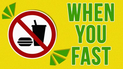 The Bodys Reaction To Fasting