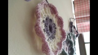 HOW TO CROCHET CROCHET SCALLOPED CIRCLE TUTORIAL