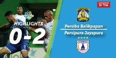 Highlight Liga 1 - Persiba Balikpapan vs Persipura Jayapura (0-2)
