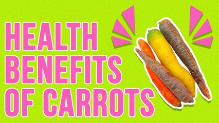 Скачать видео: Health Benefits Of Carrots