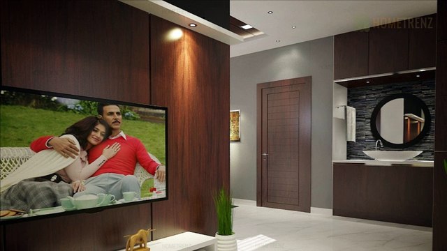 Fortune Fileds Flat interior design project by Hometrenz - Top interior designers in hyderabad