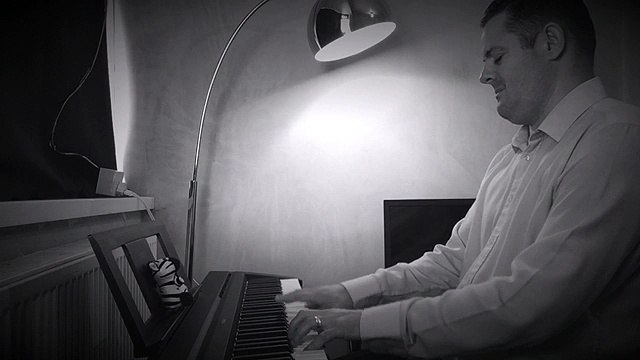 First time ever I saw your face - Roberta Flack - Keyboard cover