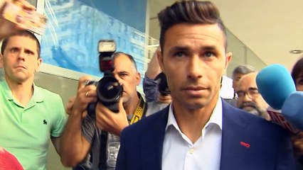 Rubén Castro: "jamás le he puesto la mano encima"