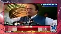 Ali Haider Plays the Clip OF Nawaz Sharif's Statements On Corruption..