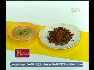 #الستات_مايعرفوش_يطبخوا | شاورما اللحمة ـ سلطة طحينة