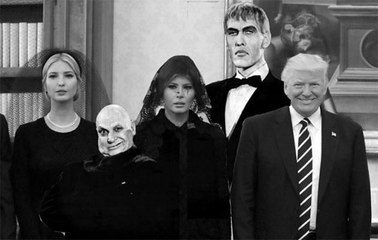 It's Trump's Family (Addams Family parody)