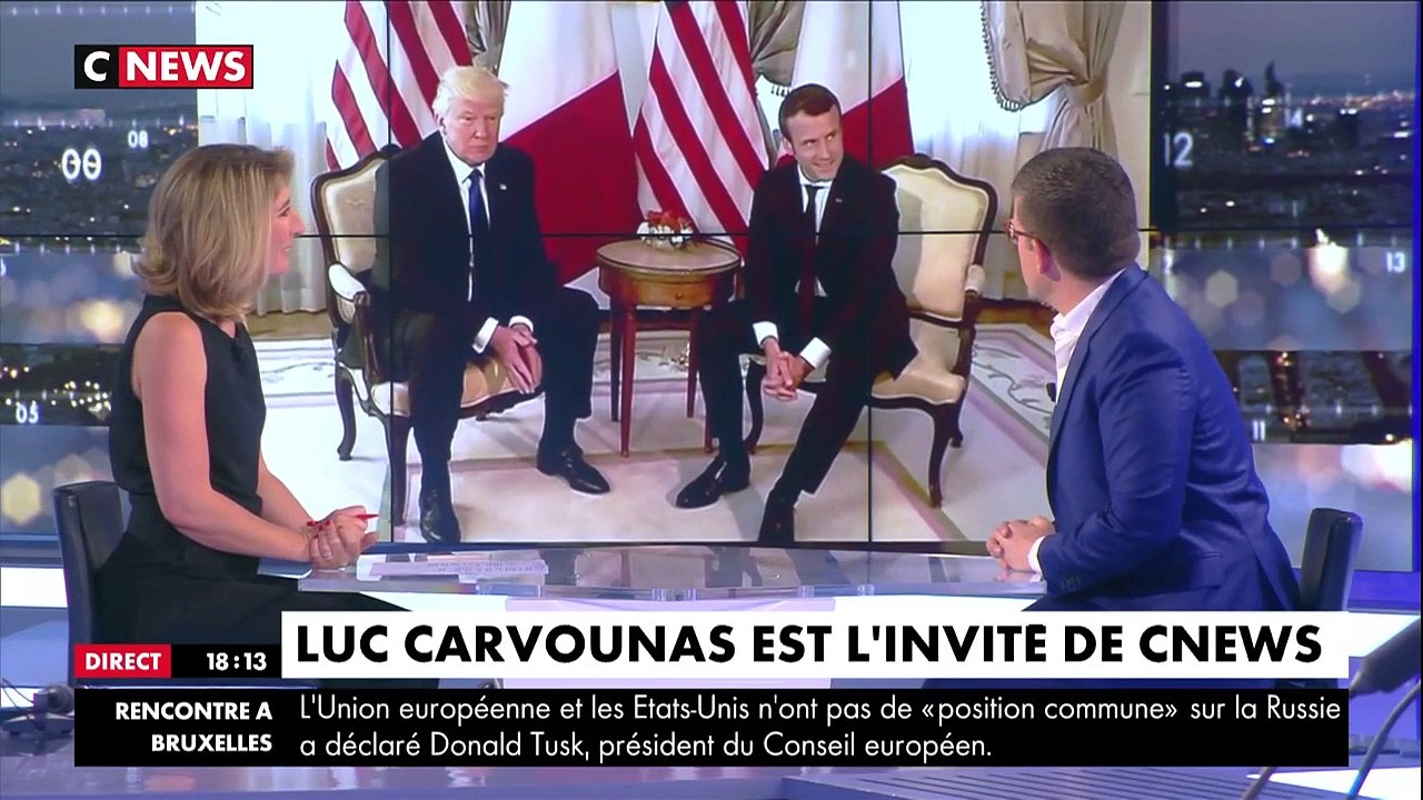Les premiers pas d'Emmanuel Macron ? "Un sans f...