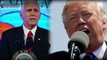 Trump and Pence Approval Ratings Fall to All-time Lows
