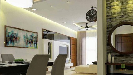 Lodha Meridian Interior Design Project by Hometrenz Interiors - Top interior designers and decorators in hyderabad