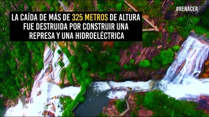 ¿Puedes creer que esta cascada renació luego de desaparecer hace 60 años?