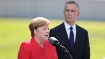 Merkel: Building walls doesn't make us successful