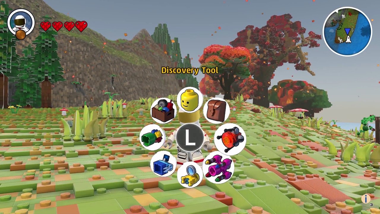 LEGO Worlds - Trailer modalità Sandbox