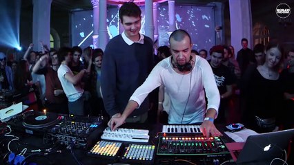 What this button do? - Boiler Room Moments