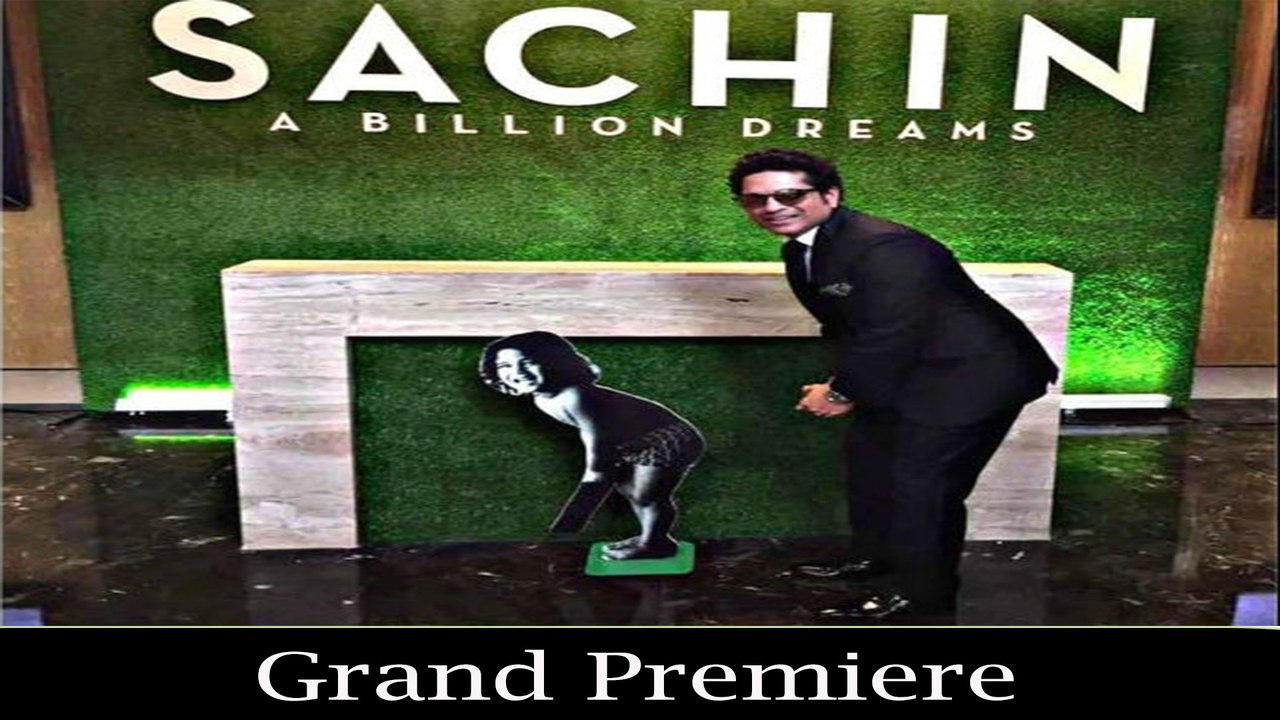 'Sachin A Billion Dreams' Grand Premiere