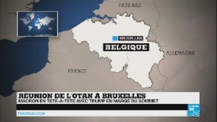 Sommet de l'Otan : Trump ne mentionne pas l'article 5