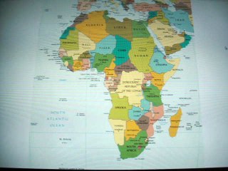Mandela effect strange land by Africa .
