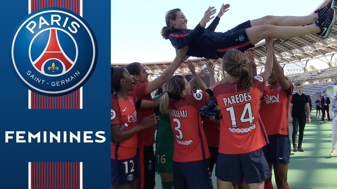 L'hommage des supporters à Sabrina Delannoy