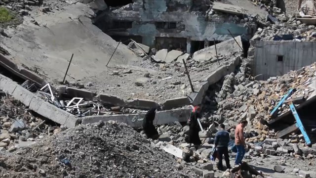 القوات العراقية تستعد لعملية تستهدف المدينة القديمة من الموصل