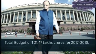 10 Thing You Should KnoW Indian Budget 2017