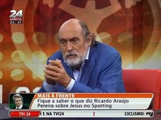 'Aquisição de Jorge Jesus é uma jogada de mestre de Bruno de Carvalho'   Dias Ferreira (462015)