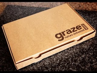 Graze Box Unboxing - March 2016