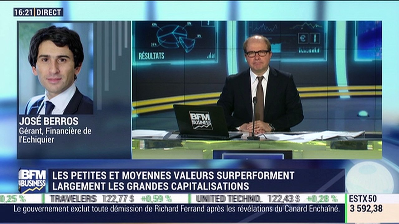 Les petites et moyennes valeurs surperforment largement les grandes capitalisations - 25/05