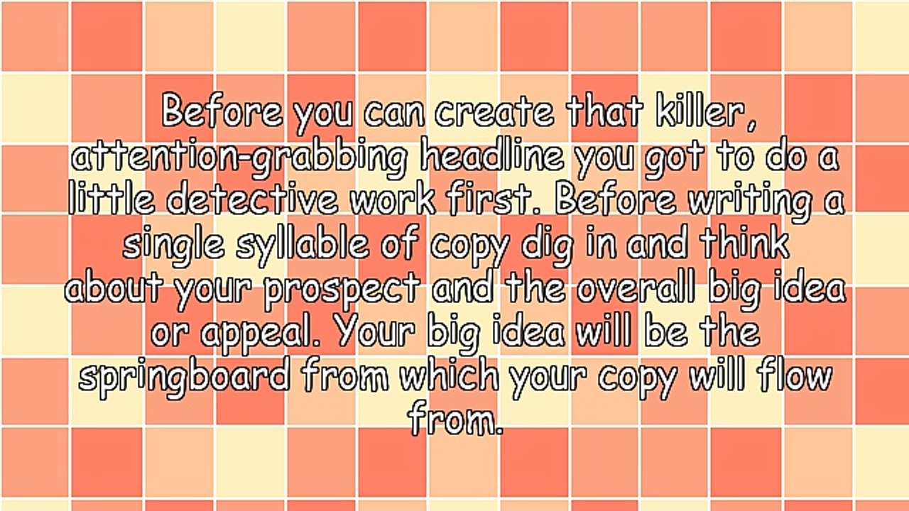 The Secrets Of Writing Attention Grabbing Headlines