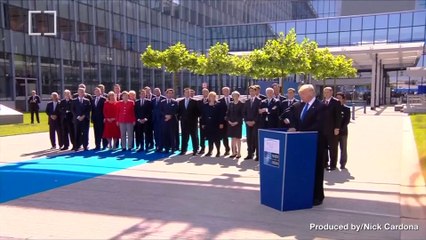 President Trump Condemns 'Deeply Troubling' Leaks