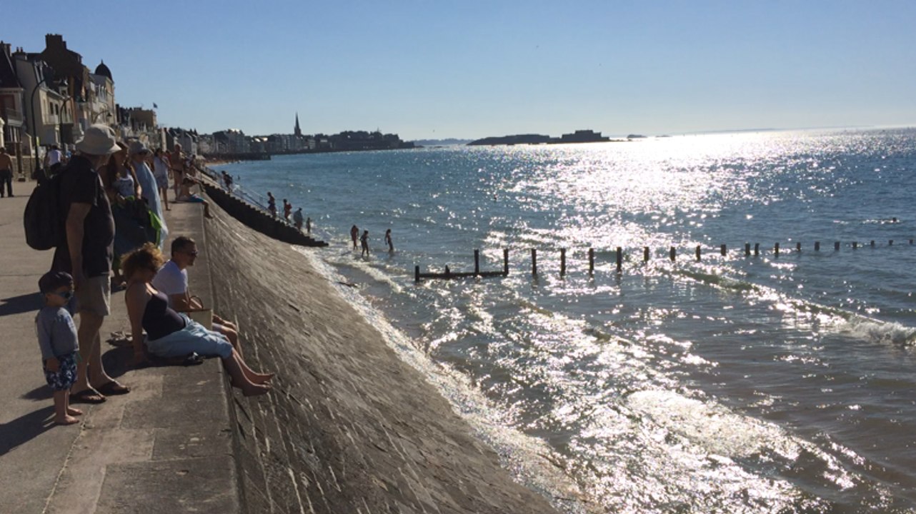 L'été et une grande marée... de visiteurs