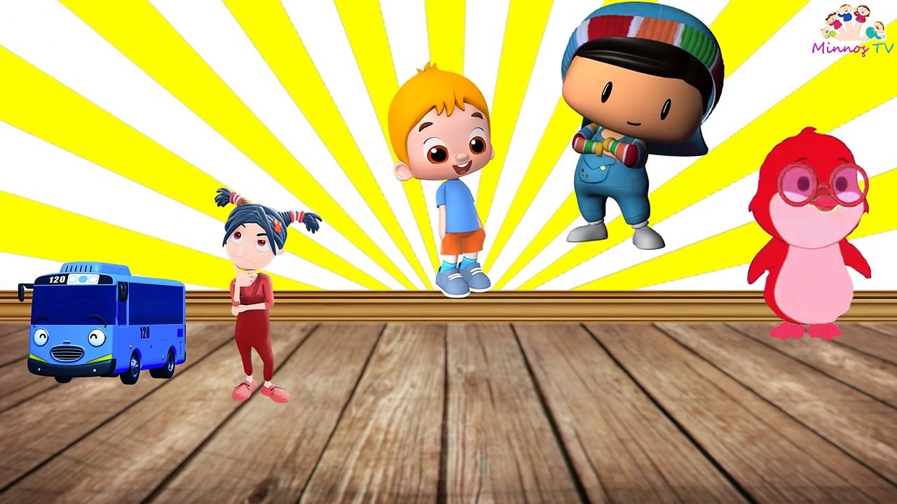 Nane Tayo Pegi Mete ve Pepe Parmak Ailesi Şarkısını Söylüyorlar,Çizgi film izle 2017