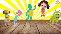 Niloya Tospik İbi ile Tosi ve Kuzucuk Parmak Ailesi Şarkısı Söylüyorlar Hep Birlikte Çocuklar,Çizgi film izle 2017