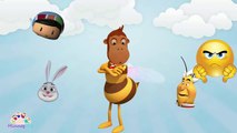Pepee Kukuli Akıllı Tavşan Momo'nun Kafalarını Değiştirerek Renkleri Öğreniyoruz,Çizgi film izle 2017