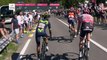 Giro d'Italia - Stage 18 - Dumoulin discussion