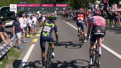 Giro d'Italia - Stage 18 - Dumoulin discussion