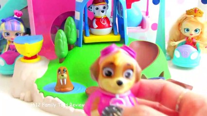 PAW PATROL WEEBLES PET Surprise Eggs