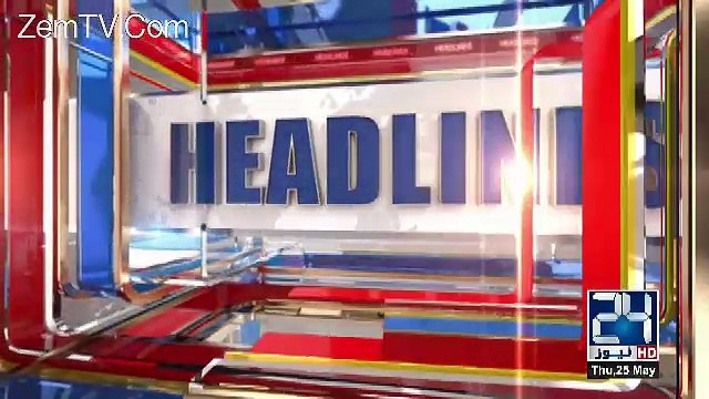 Channel24 9pm News Bulletin – 25th May 2017