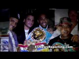 How Diego Corrales Use To Take Pictures - esnews boxing