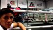 Epic Brandon Rios Watching Sparring Gets Pumped Up - esnews boxing
