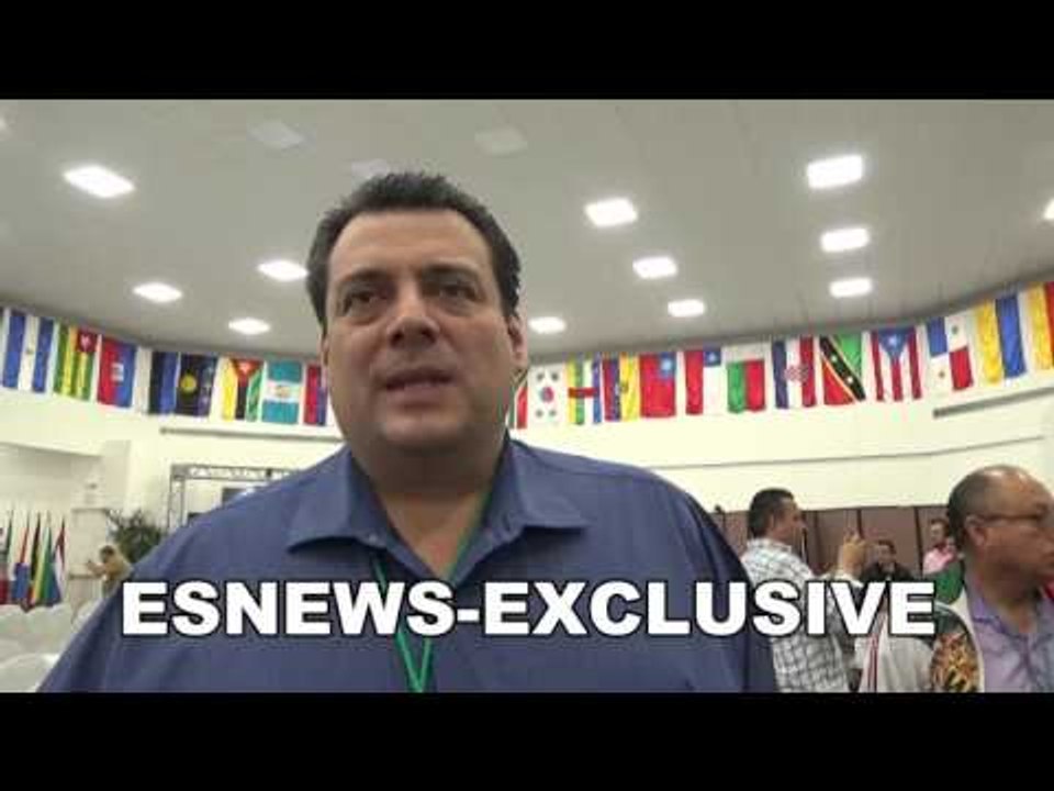 wbc president mauricio sulaiman on canelo vs ggg fight!  EsNews Boxing