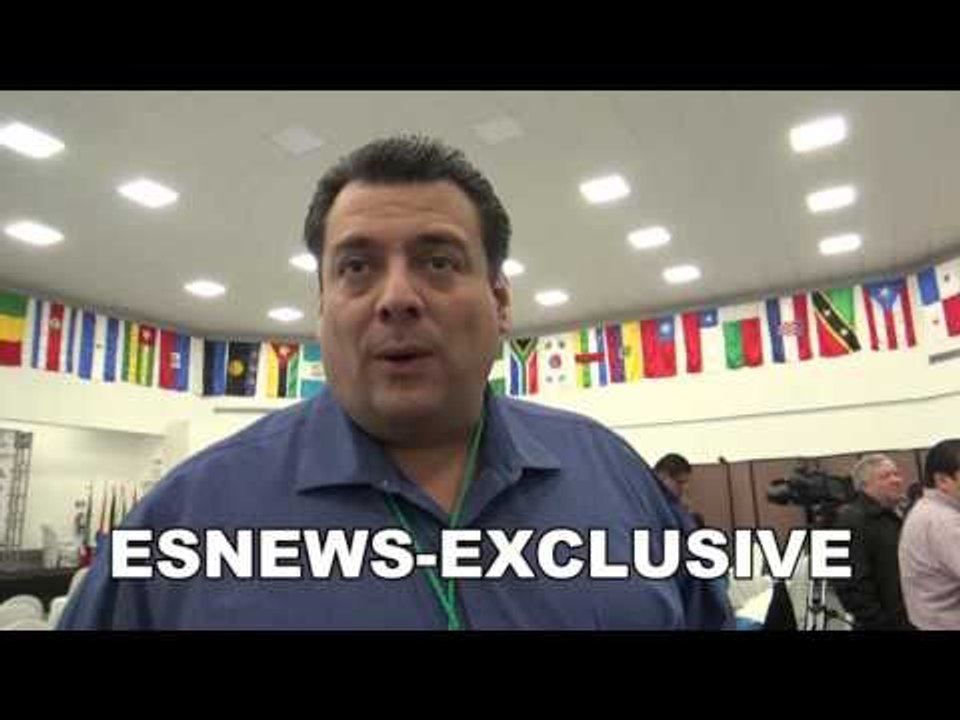 WBC President Mauricio Sulaiman on how to prevent brain injurey in boxing - esnews