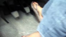 feet