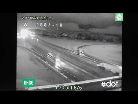 Ohio Traffic Camera Captures Tornado on Video