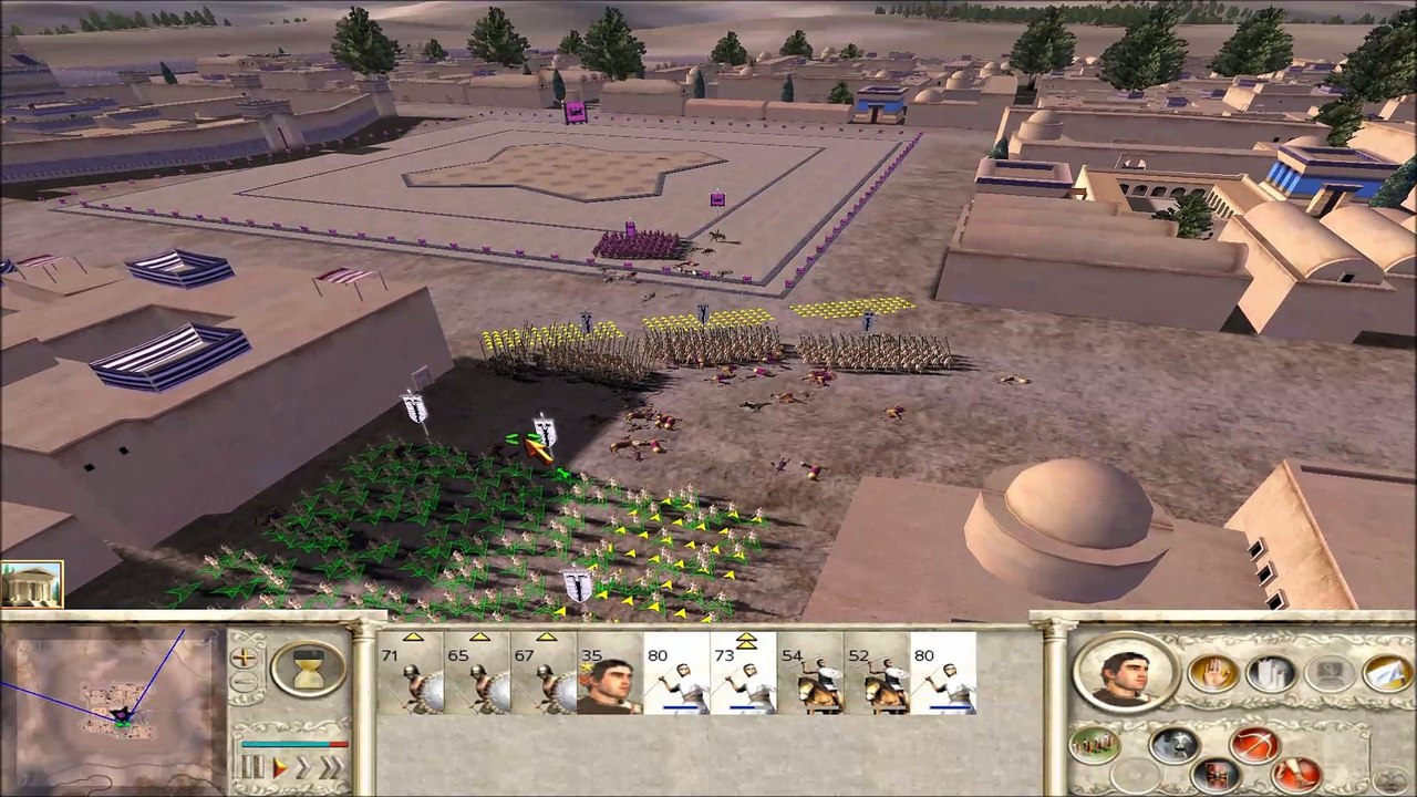 Rome Total War: Seleukiden Part 3 | Sehr Schwer/Sehr Schwer | Gameplay