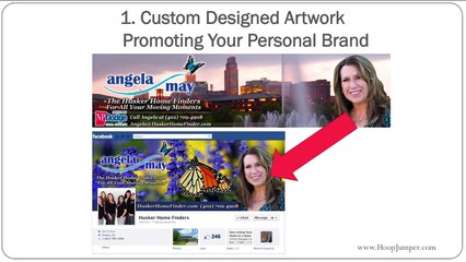 Responsive website for real estate agents - HoopJumper