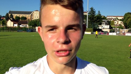 Préliminaire U15 Neuville - Hugo ANDRUSYZYN (UF Mâconnais)