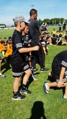 Remise de la coupe aux U11