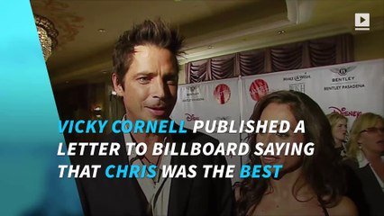 Chris Cornell's wife pens emotional letter to him a week after his death