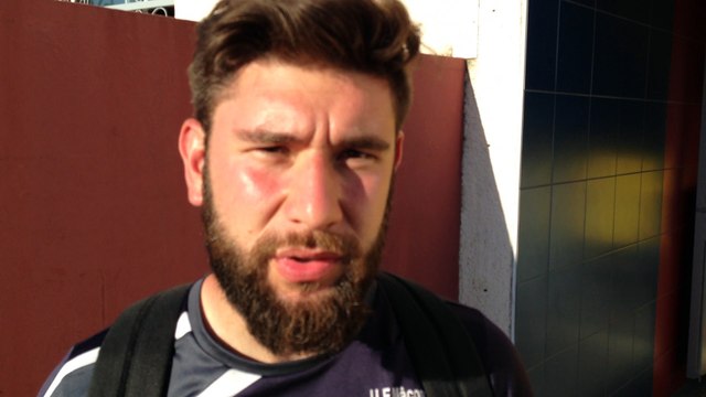 Préliminaire U15 Neuville - Jimmy JANUARIO (UF Mâconnais)