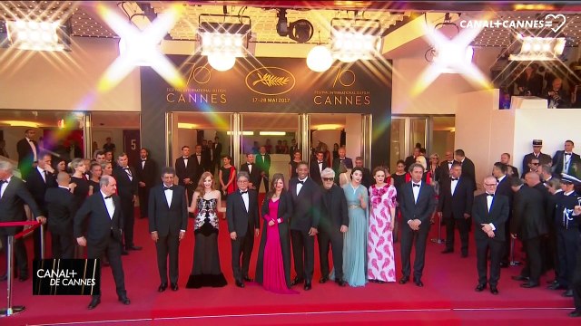 Agnes Jaoui Avec Will Smith j'ai découvert quelqu'un de solaire, de généreux et de très engagé - Festival de Cannes 2017