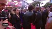 Petit danse entre Barry Jenkins, Clotilde Hesme et Laurent Weil - Festival de Cannes 2017